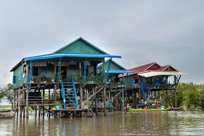 Tonle Sap Lake & Kampong Khleang Village Day Tour - Tonle Sap Lake Birdlife You Can Actually Notice