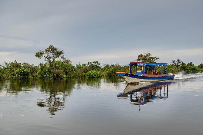 Tonle Sap Lake & Kampong Khleang Village Day Tour - Lunch at a Local House: Picnic Comfort with Real Local Connection