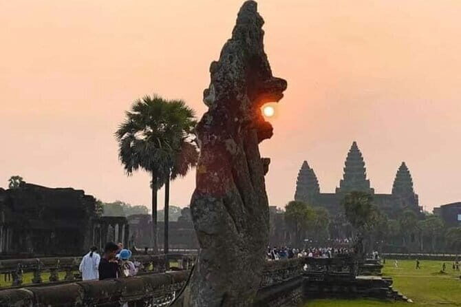 Two Day Tour, Taxi Phnom Penh to Siem Reap, Angkor Visit & Return - Key highlights you’ll actually feel on this tour