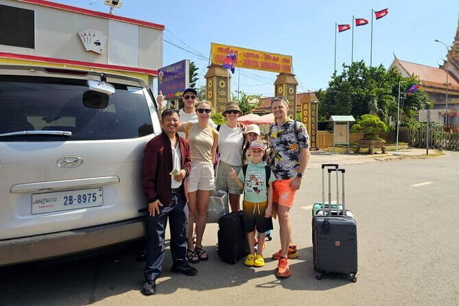Two Day Tour, Taxi Phnom Penh to Siem Reap, Angkor Visit & Return - The optional floating village on Day 1: choose what fits your energy