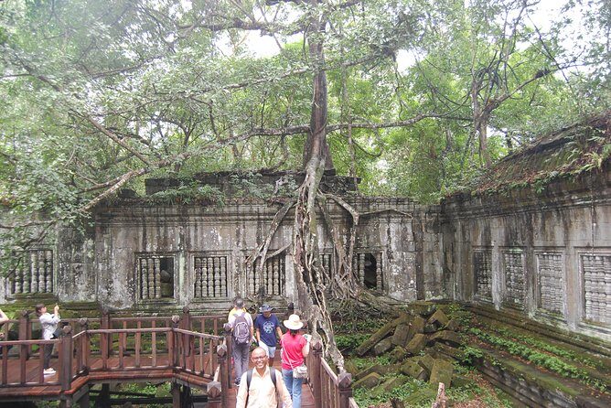 Two Days Angkor Wat Park-Beng Mealea and Kampong Phluk Village - Key things you’ll notice on this 2-day Angkor route
