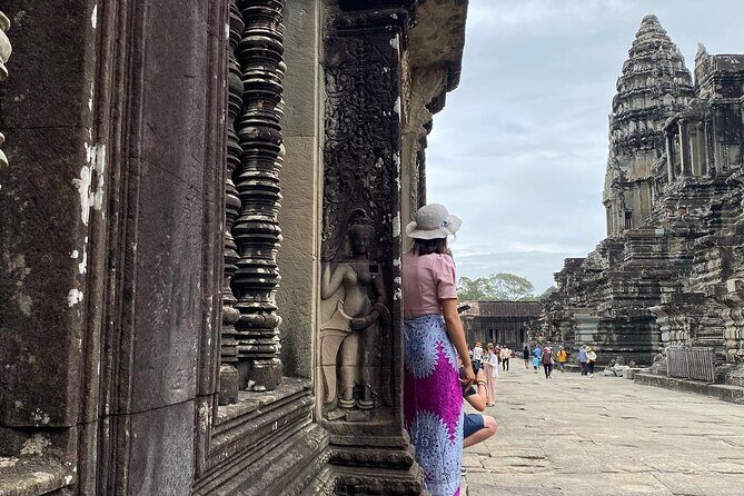 Two Days Angkor Wat Park-Beng Mealea and Kampong Phluk Village - Ta Prohm: the jungle temple that actually changes your mood