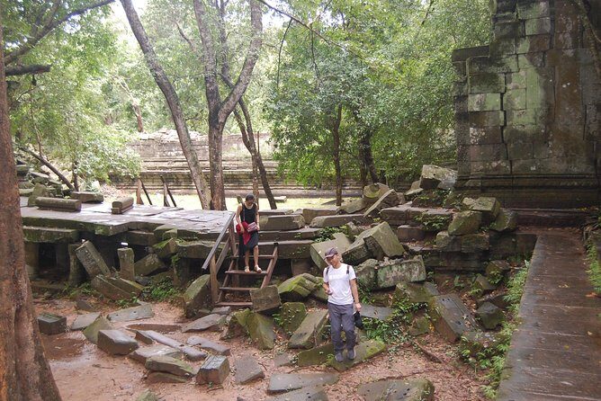 Two Days Angkor Wat Park-Beng Mealea and Kampong Phluk Village - Terrace of the Elephants and Phimeanakas: details you’ll miss if you rush