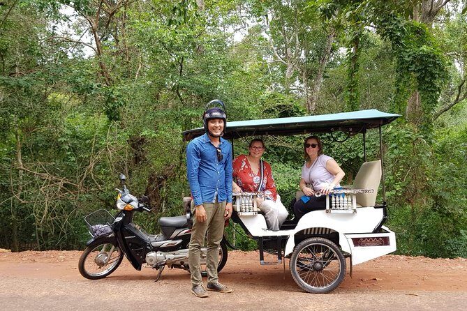 Ultimate Angkor Wat Sunrise, Bayon, Ta Prohm Temple - Angkor Thom energy: moving from sunrise to the Royal Bath area