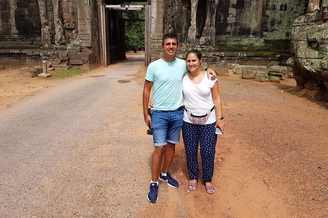 Ultimate Angkor Wat Sunrise, Bayon, Ta Prohm Temple - Bayon Temple: 54 towers and over 200 smiling stone faces