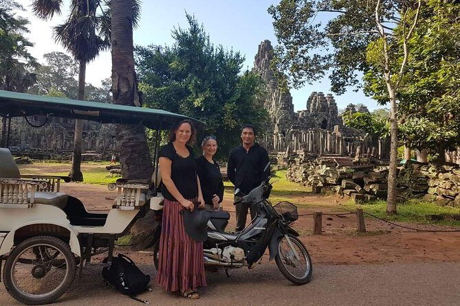 Ultimate Angkor Wat Sunrise, Bayon, Ta Prohm Temple - Pickup, transport, and the private-group feel