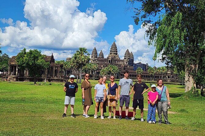 Ultimate Half Day Tour- Angkor Wat, Ta Promh and Bayon Temple - A Half-Day Plan That Still Feels Like Angkor