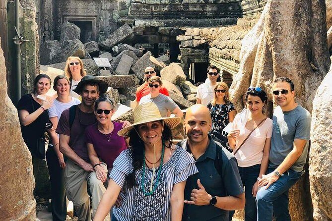 Ultimate Half Day Tour- Angkor Wat, Ta Promh and Bayon Temple - South Gate of Angkor Thom and Bayon’s Face Towers