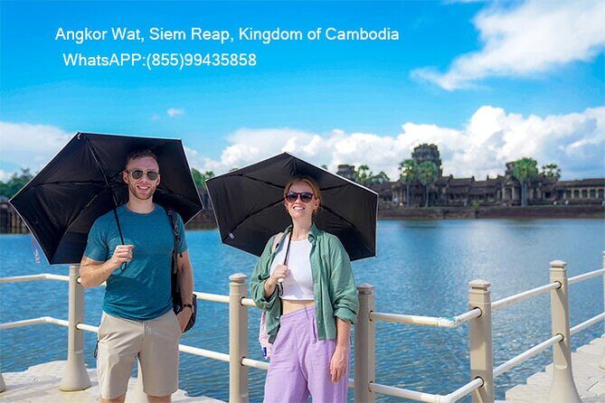 Ultimate Half Day Tour- Angkor Wat, Ta Promh and Bayon Temple - Comfort That Matters When Your Body Is Doing the Work
