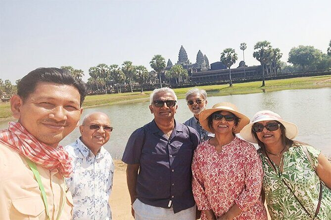 Ultimate Half Day Tour- Angkor Wat, Ta Promh and Bayon Temple - Angkor Wat: Causeway Walks and the Big-Picture Layout