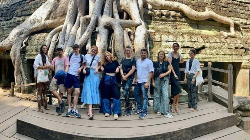 Ultimate Sunrise to Angkor Wat, Angkor Thom and Bayon Temple - Ta Prohm After Lunch: The Jungle-Linked Temple Experience