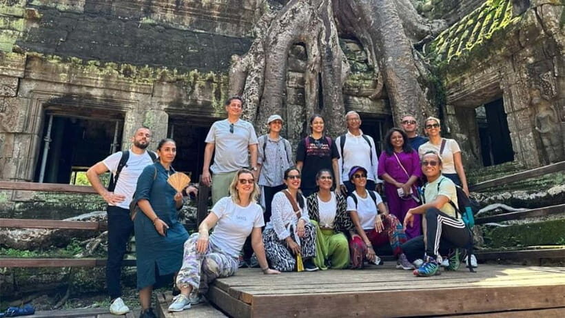 Ultimate Sunrise to Angkor Wat, Angkor Thom and Bayon Temple - Terrace Stops: Leper King and Elephants for Symbolic Details