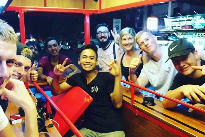 Unlimited Drinks - Sunset City Tour - 2 Hours - How a bike-bar sunset tour really feels in Siem Reap