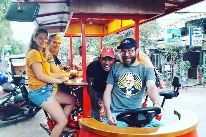 Unlimited Drinks - Sunset City Tour - 2 Hours - Riverside drive-by: the easiest way to catch that sunset glow