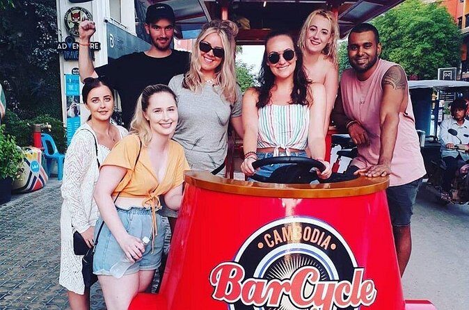 Unlimited Drinks - Sunset City Tour - 2 Hours - Tunes, Wi‑Fi, and pedaling optional comfort