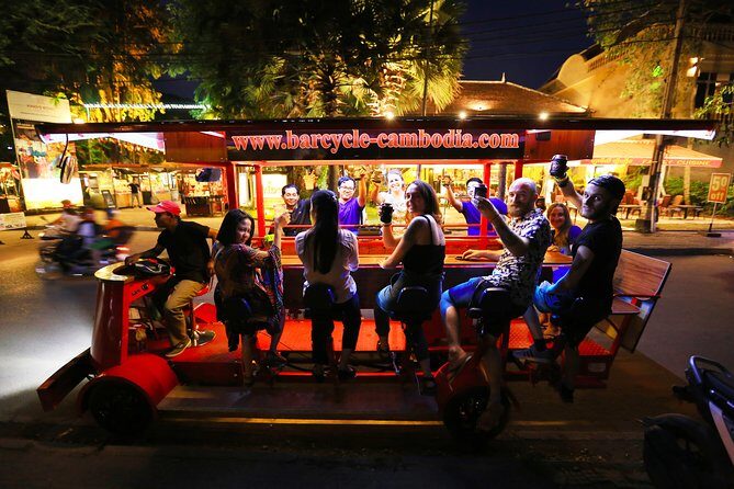 Unlimited Drinks - Sunset City Tour - 2 Hours - Night Market pass-by: what you gain when you don’t stop too long