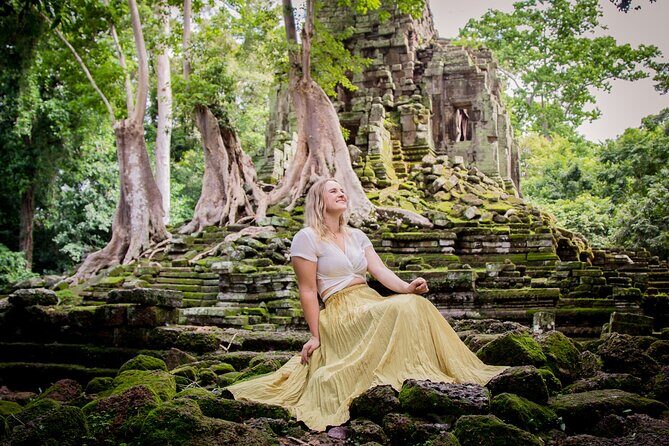 Unseen Angkor Tour & Photoshoot - Angkor Wat morning timing that actually helps your photos