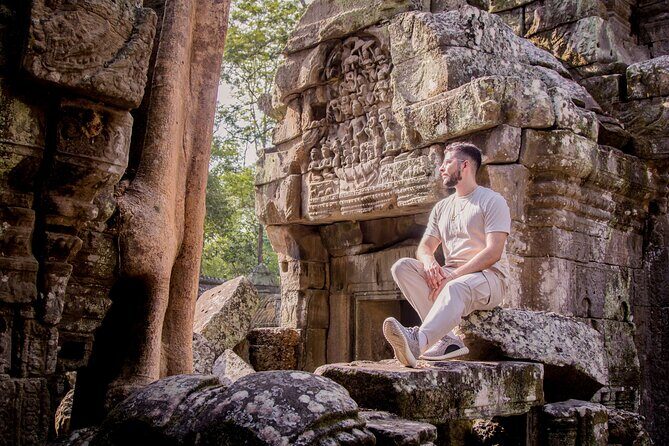 Unseen Angkor Tour & Photoshoot - Stop 3: Ta Som for texture, trees, and a quieter kind of drama