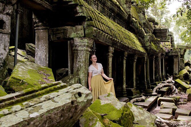 Unseen Angkor Tour & Photoshoot - How Malé Puth-style guidance makes you look like you belong in Angkor