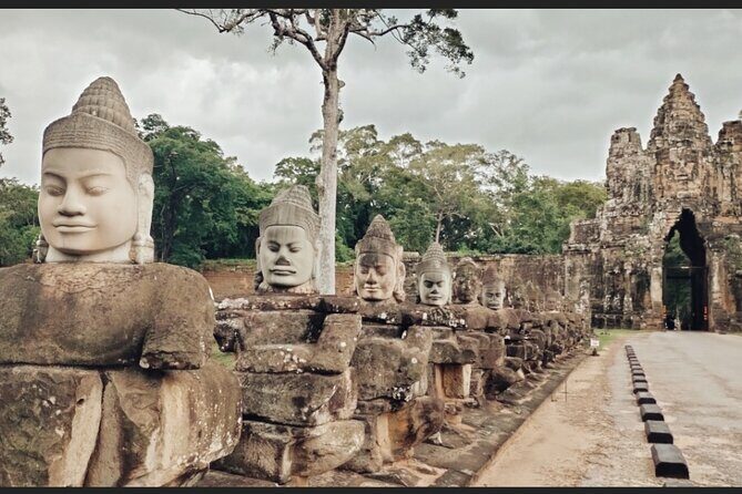 Unveil The Magic Of Angkor Wat Sunset In A Day Personalized Tours - Ta Prohm: jungle growth that still feels supernatural