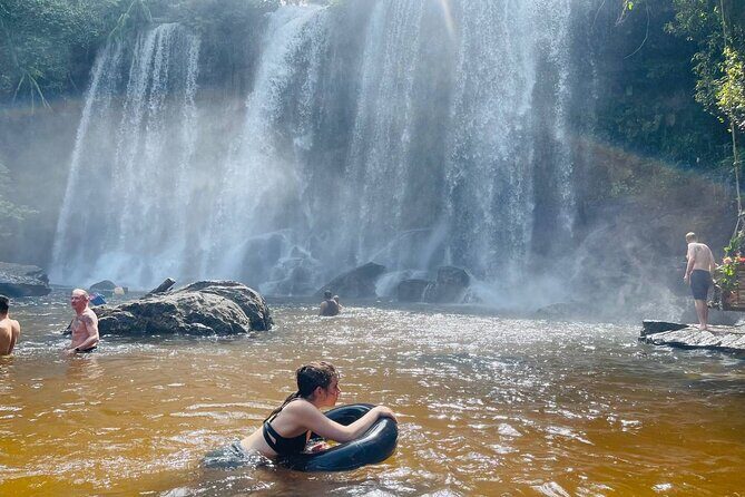 Unveiling the Mystical Beauty of Phnom Kulen National Park - Guide quality: why the people you ride with matter here